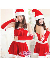 Sexy Beautiful Christmas Costume M,XL  MH3056