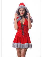 Christmas Wool Dress Costume MH3061