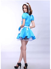 Blue Illusion Maid Costume MH3032