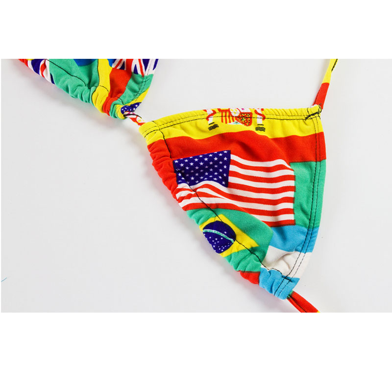 red flag swimwear