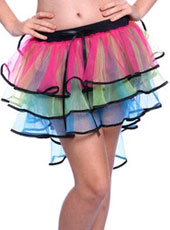 Colorful tutu skirt MH6085