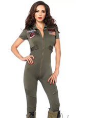 Erogenous Teddy Military Costume MH3194
