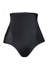 2018 Black Hot Sale Middle Waist Butt Lifter S-3XL MH1544