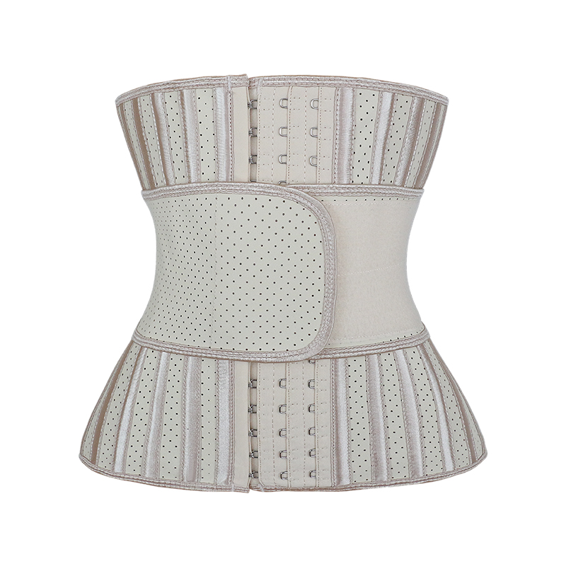 Nude 25 Steel Bones Latex Breathable Waist Trainer 3XS-6XL MH1877