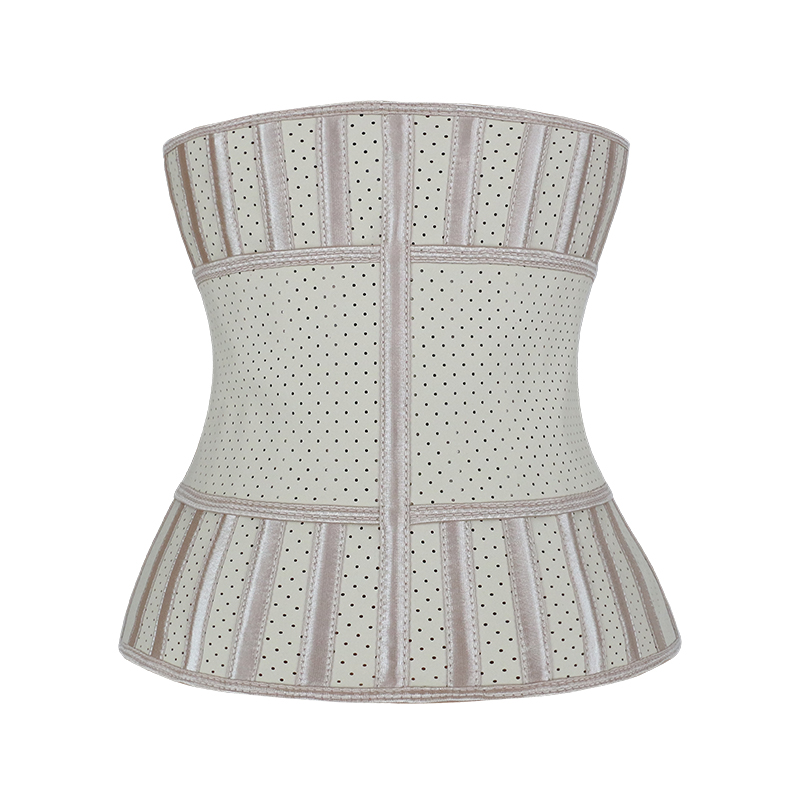 Nude 25 Steel Bones Latex Breathable Waist Trainer 3XS-6XL MH1877