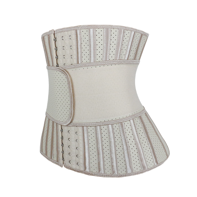 Nude 25 Steel Bones Latex Breathable Waist Trainer 3XS-6XL MH1877