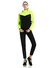Stitching Color Couple Fitness Sweat Suit M-4XL MH1799