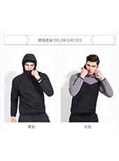 Sports Jogging Suit Long Sleeve Sports Suit MH1801