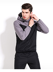 Sports Jogging Suit Fitness Sweat Suit MH1803