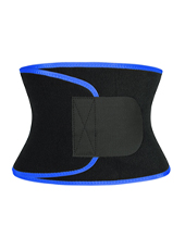 Blue Slimming Waist Trimmer Belt XS-XL 1775