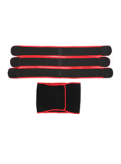 Neoprene Detachable Three Belts Trimmer Belts MHW100126R