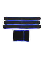 Neoprene Detachable Three Belts Trimmer Belts MHW100126BL