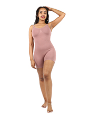 Pink Seamless Postpartum Body Shaper MHW100274P