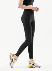 New Design High Waist Plus Size Legging MH133575B
