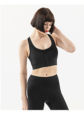 New Design Sports Bra With Zipper MH4583B
