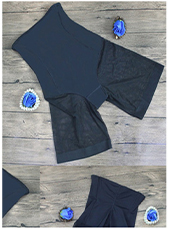 Spanx slim-fit, traceless underwear, high elastic mesh, hip lift, tummy tuck, high-waisted boxersMT000044B