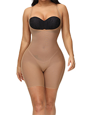 Lace toning body corset hip lift tummy tuck onesie MT000035N