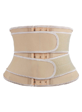 Nude Latex Double Belt 9 Inches MHW100423N