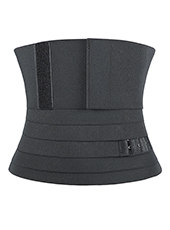12.5cm five section Velcro detachable tummy wrap waist trainer MHW100487B