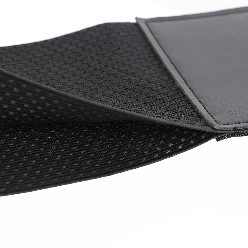Black Latex 9 Inches and 10 cm Single Belt with Hook Waist Trainer MHW100445B