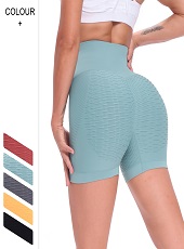 High Waist Fitness Sports Shorts MH133641