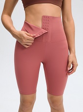 New Style Hidden Hook High Waist Yoga Shorts MH133642