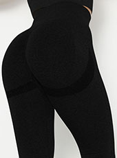 Knitted hip lift trousers yoga suit MH133612