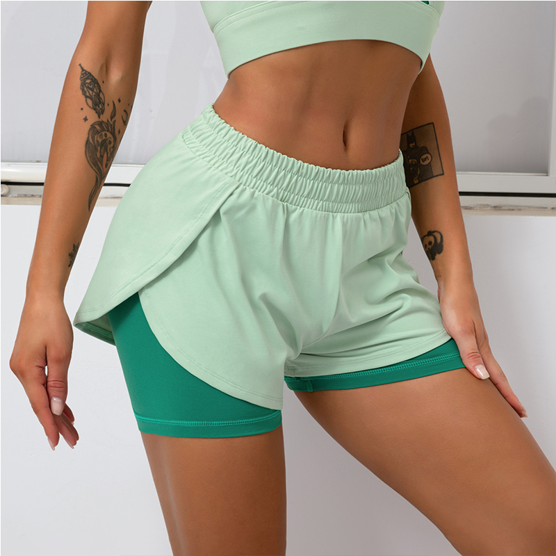 MH133636 doule layer shorts