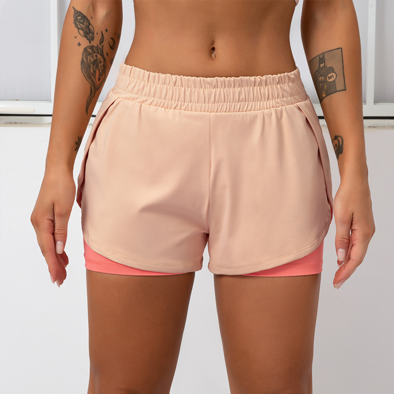 MH133636 doule layer shorts