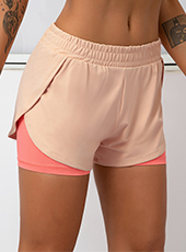 MH133636 doule layer shorts