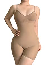 Seamless Bodysuit with Adjust Strap MT000292