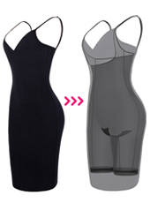 Dress Built in Shapewear MT000263