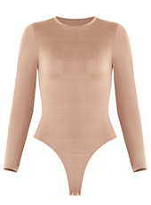 Essential Crew Neck Long Sleeve Bodysuit MT000328N
