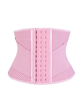 Breathable Waist Trainer with Elastic Belt MHW100820P