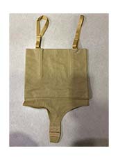 Seamless High Waist Nude Shaper Thong With Straps MT000235N