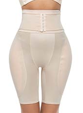 Tummy control beige high waist Padded Butt lifter  MT000250N