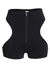 Black Butt Lifter Tummy Control Panties MT000233B 