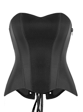 Side-Zip Fashion Corset Top MHW100831