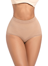 Seamless Mid Waisted Brief Underwear panty MT000417