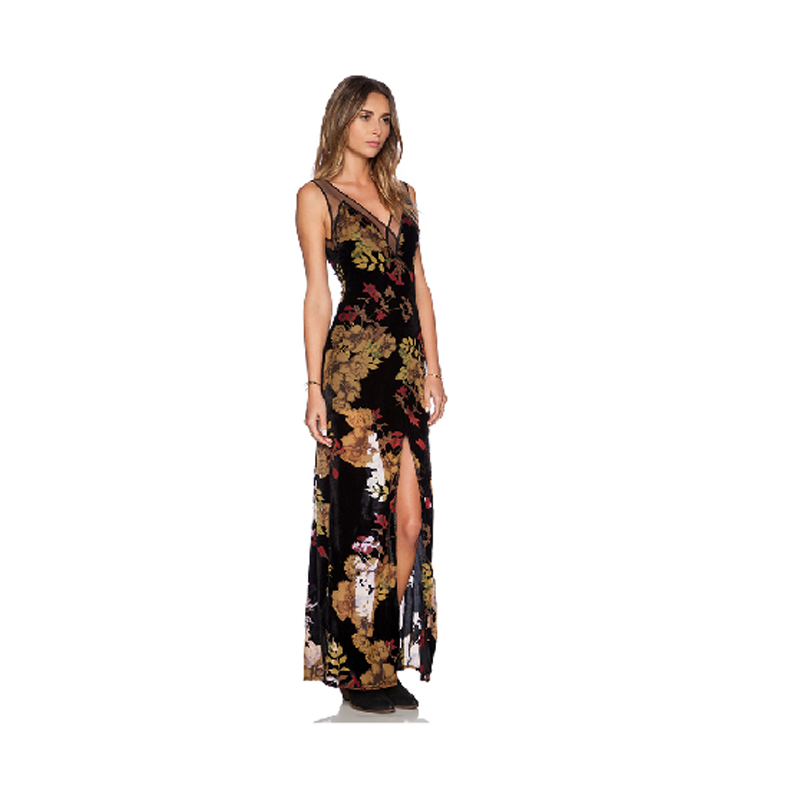 Floral Elegant Evening Dress S.M.L.XL MH5018