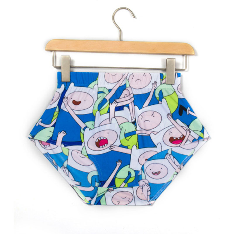 Adventure Time High Waist Short Bottom S,M,L,XL MH8030