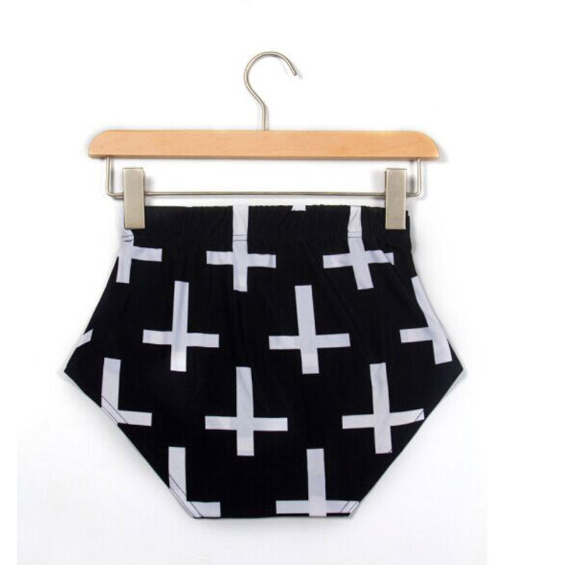 Printed 十 characteristic Short Bottom S,M,L,XL MH8031