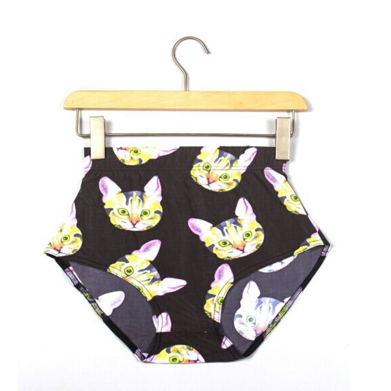 Pink Kitten Printd Short Bottom S,M,L,XL MH8032