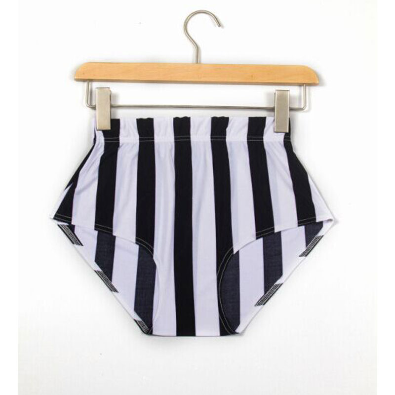 Vertical Stripe Short Bottom S,M,L,XL MH8033