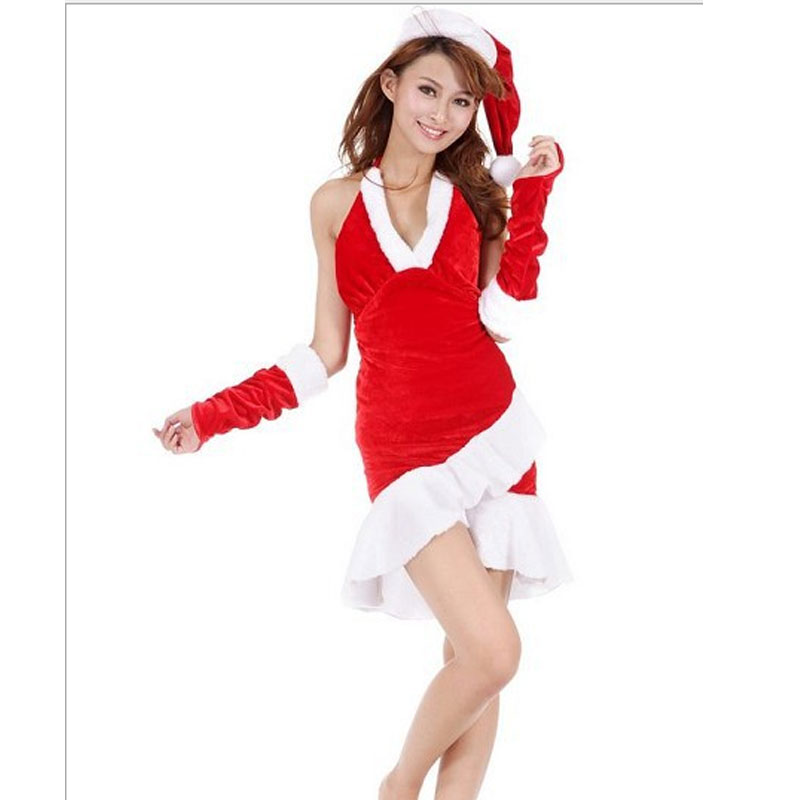 Red Hypotenuse Dress MH3066