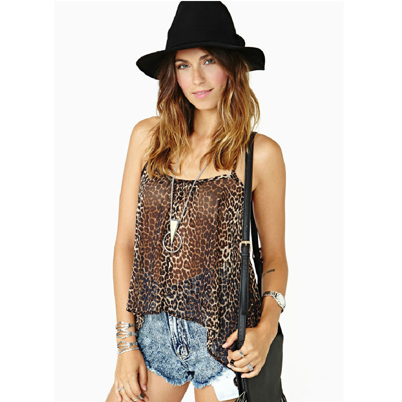 Stripped Leopard dress shirt M,L,XL MH8144
