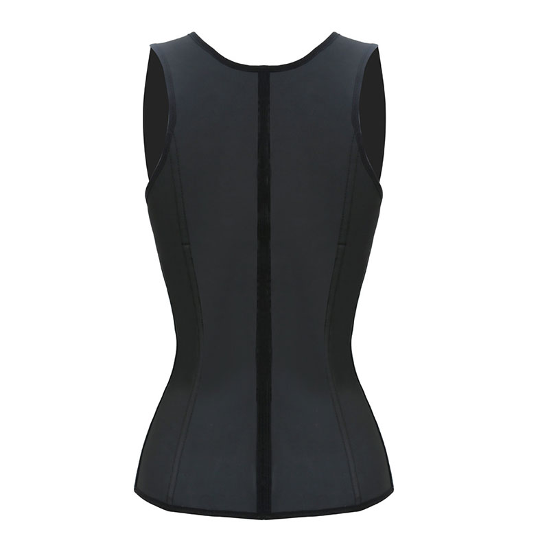 Black two strapes vest waist cincher XXS-6XL MH1009