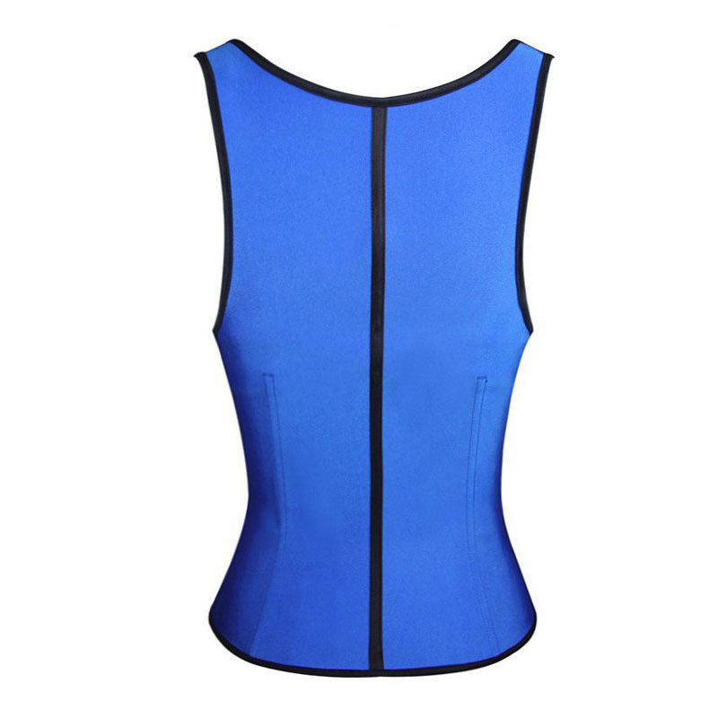 Blue 9 Steel bone Vest Waist Cincher XXS-6XL MH1010 