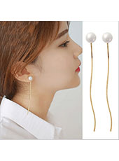 Gold Pearl  7.5CM length MH9007