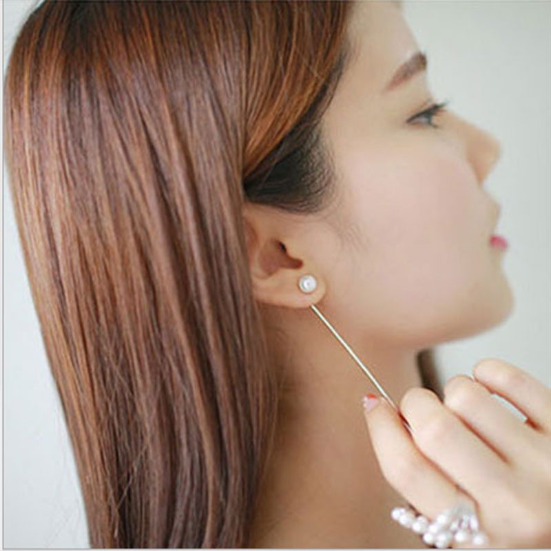 White Pearl 7.5CM length MH9008
